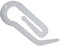 TENDAGGIMANIA Ganci Per Tende Scorrevoli In Pvc Bianco-Gancetti Per Tende Modello A Papera Antiruggine- Applicazione Su Nastro Fettuccia (Confezione Da 100 Pz)