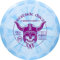 Westside Discs Origio Burst Underworld Fairway Driver | Unterstabiler Disc-Golftreiber | Griffige Basis aus Kunststoff mit Farbplatz, Frisbee | 170 g + (Blau)