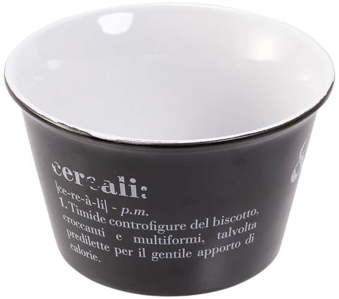 Villa d'Este Home Tivoli Bowl Yogurt & Cereali in gres 550 ml, Victionary