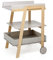 Foppapedretti Athena Wickeltisch, 65 x 70 x 93 cm, 17 kg, natur/taubengrau