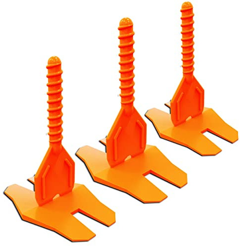 SHAFFER PRO® Fliesen Nivelliersystem I (3mm Fugenbreiten - 1000 Stück - Materialdicke 3-22mm)