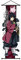 TPone Demon Slayer Poster, Anime Demon Slayer Poster Wand Kunst, 79,5 x 24,8 cm Leinwand Hanging Paintings Wand Art Decor für Zuhause, Dorm, Office (Tomioka Giyuu)