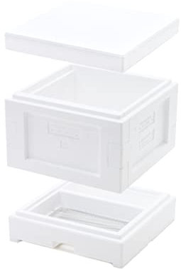 Mini Plus Styropor Beute für Königinnenzucht Bienen Imkerei