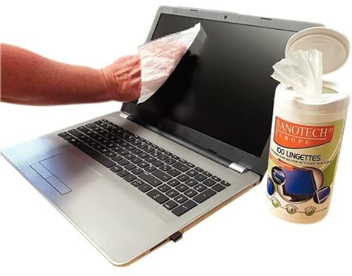 Office Depot Lingettes pour Écran, Lot de 100