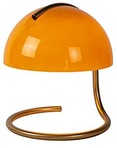 LUCIDE CATO - Lampe de table - Ø 23,5 cm - 1xE27 - Orange