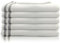 LivinEase Geschirrtücher für Küche - Saugfähige T Handtücher (Weiß, 50x70 cm, Pack of 5)