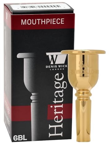 Denis Wick Tuba Mouthpiece (DW3180G-6BL)