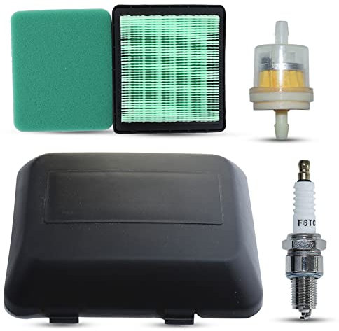 Haishine Luftfilter Reinigungsdeckel Zündkerze für Honda GCV135 GCV160 GCV190 HRB216 HRB217 HRR216 HRS216 HRT216 HRT216 HRX217 Rasenmäher