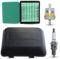 Haishine Coperchio del Filtro Dell'aria Candela per Motore Honda GCV135 GCV160 GCV190 HRB216 HRB217 HRR216 HRS216 HRT216 HRX217 Rasaerba