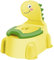 Potty Toilet Potties Training Chair Baby Kids Boys Girls Toddler Dinosaur Seat Portable Children Travel 1-6 Year Old Childrens Infant Mini Toilets Toddlers Animal Pottie With Lid Pottys Trainer Yellow
