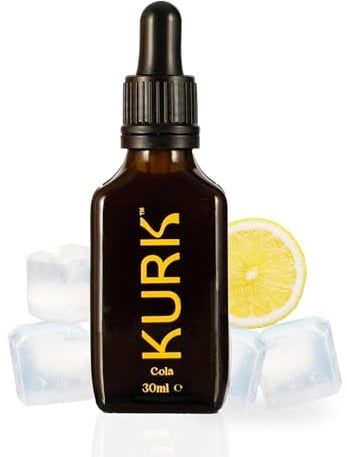 High Strength Liquid Curcumin Concentrate from Turmeric | Advanced Absorption Technology | 184x More Absorbent Than Powders & Capsules (Cola 30ml)