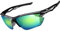 BONDDI Fahrradbrille, Sportbrille für Herren Damen, TR 90 Unbreakable Frame Polarisierte Sportsonnenbrille mit UV400 Schutz, für Radfahren Golf Baseball Laufen Wandern