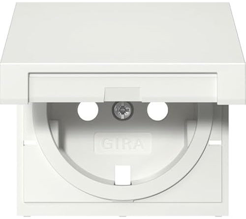 GIRA 492203 Abdeckung System 55 reinweiß