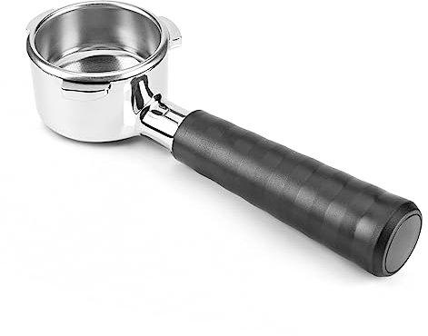 54mm Bodenloser Espresso Kaffee Siebträger kompatibel mit Breville Sage 870/875/878/880 Filterkorb Siebträger 54mm Kaffeemaschine Espressomaschine Siebträger