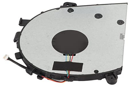 SUNGOOYUE Laptop CPU Cooling Fan, Professional 4 Pin Fast Heat Dissipation Quiet Replacement Laptop Cooling Fan for Yoga C740 14IML