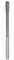 sourcing map Spannen Reibahle 5.7mm H7 C1/K30 Hartmetall Spitze Präzision Gerade Flöten Rund Schaft Drehbank Maschinen Fräser