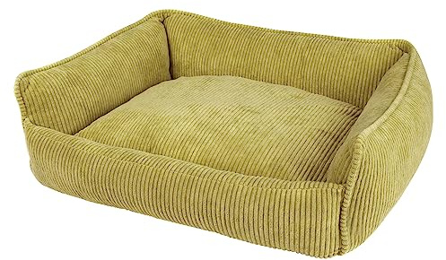 Nobby 61912 Komfortbett eckig KIREK Limone L x B x H: 75 x 60 x 23 cm