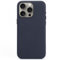 FIDWALL Custodia in Pelle per iPhone 15 Pro Max con Mag-safe,Vera pelle(Blu)