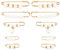 COMNICO Lot de 10 broches à perles tendance pour vêtements et col - Pinces de sécurité en fausses perles - Pour pantalon - Strass - Ajusteur de l'encolure - Décoration de robe pour femme - Pull châle