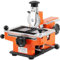 ZCBYBT Semi-Automatic Sheet Embosser Nameplate Metal Embossing Label Maker Machine Embosser Working Plate for Date, Batch Number,2.5mm