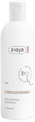 Ziaja ZIAJA MED Shampoo gegen Haarausfall mit stärkender Dermatologischer Formel, 300 ml, für alle Haartypen