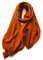 KARMA.DIEM Cashmere Merino Mix - Super Weicher XXL Schal - 180x65cm - Made in Spain - Unisex - Pashima/Stola/Extra Breit für Mann & Frau (Koralle)