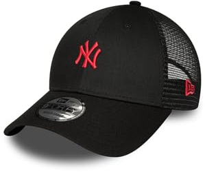 New Era Home Field Trucker Adjustable Cap LA Dodgers Schwarz Pink, Size:OneSize