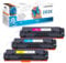 LOSMANN 203X Toner Kompatibel für HP 203X 203A CF541X CF542X CF543X für HP Color Laserjet Pro MFP M281fdw M281fdn M281cdw M280nw M254dw M254nw M254dn (Cyan Gelb Magenta, 3er-Pack)
