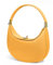 ACUYE Borsa a mezzaluna da donna a mezza luna, borsa a tracolla in pelle PU con manico superiore, borsa a tracolla per gnocchi, pochette, A01-giallo, 28cm