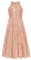 GRACE KARIN Mädchen Neckholder Funkeln Pailletten Kleid Ärmellose Hochzeit Brautjungfernkleider Roségold 8 Jahre