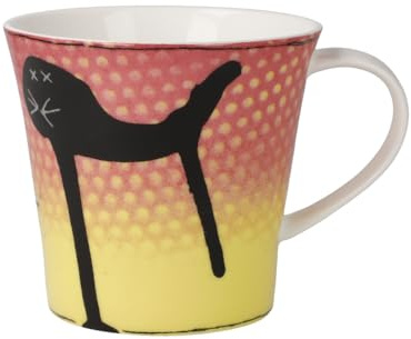 Kaffee- / Teetasse Scheisskatze - Frank Hummel Goebel Atelier