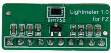 antianzhizhuang Lichtmesser Fotografie Umgebungslichtmessung Basis Auf BH1750-Entwicklungsplatine
