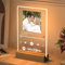 Rainsar Placa Spotify Personalizada con Foto, Lampara Spotify Personalizada con Luz, Cuadro Spotify Personalizado, Regalos Personalizados Originales para Parejas - 22x15cm