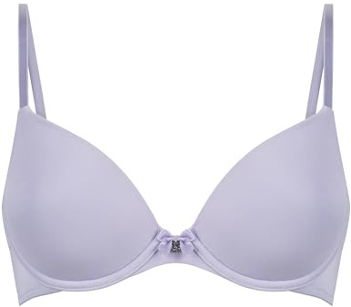 HUNKEMÖLLER Vorgeformter Bügel-BH Plunge - Cosmic Sky - 70B