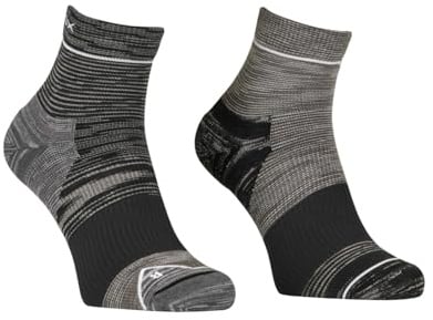 ORTOVOX Alpine Quarter Socken M schwarz Raven 39 Herren