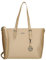 Charm London Shopper Damen Tasche mit Laptopfach 15,6 Zoll Shopper Kunstleder mit Reißverschlüssen und Verstellbarem Schulterriemen - Birmingham-Kollektion