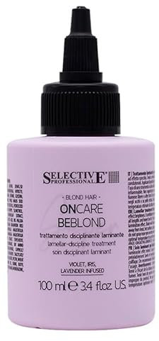 Selective Professional On Care No Yellow Super Blond 100ml - tratamiento de laminado disciplinante