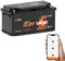LiTime 12V 140AH Bluetooth Lithium Batterie, Unter Dem Sitz für Wohnmobil DIN H8 L5 Größe, Designed for European Popular Wohnmobil