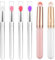 COYUN 6pc Pennelli Morbidi per Labbra, Applicatori in Silicone, per labbra applicatori, per labbra per la cura delle labbra, Ideali per Rossetto e Cosmetici, Bacchette Riutilizzabili per Makeup Labbra