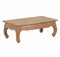 Couchtisch Massiv-Holz Akazie 110 cm breit Wohnzimmer-Tisch Design Natur-Produkt Landhaus-Stil Beistelltisch