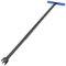 TOOLSGO Clé à compteur d'eau pliable en acier avec poignée en T Outil d'arrêt d'eau multifonctionnel pour la réparation des vannes de compteur (Blau)