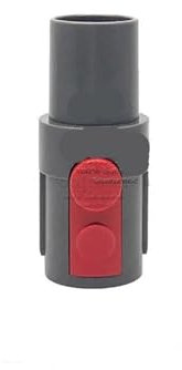 DEMULAX Attachment Adapter, for Dyson, V15 V12 V11 V10 V8 V7 Vacuum Cleaner Accessories Brushes Nozzle Tool Connector Converter Robot Vacuum Accessory Kit(V8 To U)