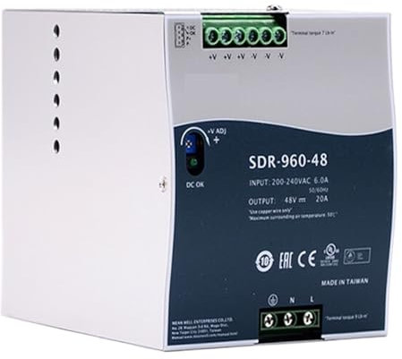 EAHWCXSD Fuente de alimentación SDR-960-48