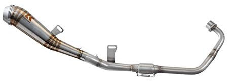 Pot d'échappement Turbo Kit compatible avec KTM Duke 125 24