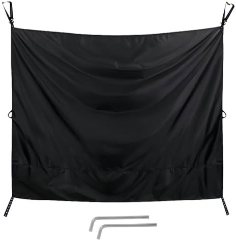 Rideau de fenêtre latérale de voiture, rideaux de protection contre le soleil, protection de l'intimité de la voiture – Protection des passagers pour les journées chaudes, housse de douche à isolation