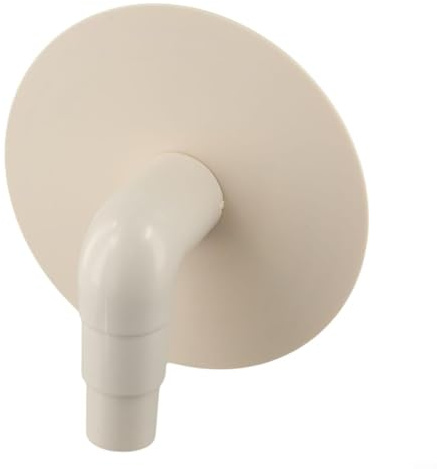 Piastra e gomito di ricambio per piscina per aspirazione, compatibile con skimmer Hydro Tools