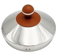 Stainless Steel Electric Kettle Kettle Kettle Accessories Coffee Colored Lid，Compatible for Delonghi，KBO2001 KBOV2001 KBOV3001