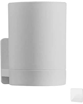 Toothbrush Cup, Toothbrush Holder Wall Mounted Self Adhesive Tooth Brushing Holder Water Cup Drink Cups For Home Bathroom Accessories(Grey)
