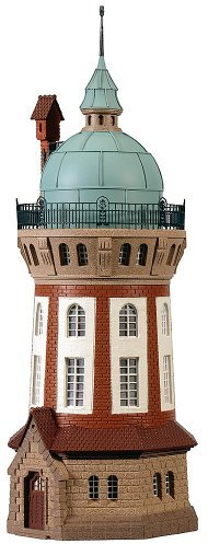 FALLER 120166 - Wasserturm „Bielefeld“, Grau Oder Braun
