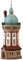FALLER 120166 - Wasserturm „Bielefeld“, Grau Oder Braun